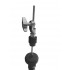 Atril para hi-hat Robusto 28/25mm H-700 Patas Giratorias