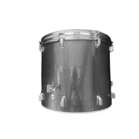 Tom De Piso 18x16 Con Aro De Acero 2 mm Negro KKFTOM18X16BK TIm