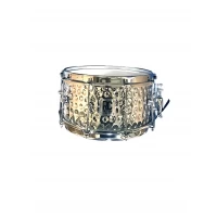 Caja de Acero Martillado Cromada Aros Die Cast 14x6.5 SH1465