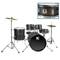 Batería 5 piezas con soportes y platillos CPJ Batería 5 piezas con soportes y platillos CPJ