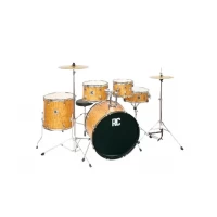 Batería 5 piezas con soportes y platillos  CPJ