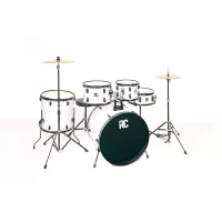 Batería 5 piezas con soportes y platillos PJD