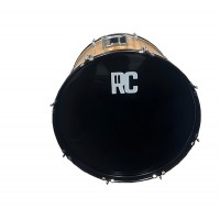 Bombo para bateria 22x18 Amarillo CPJ22