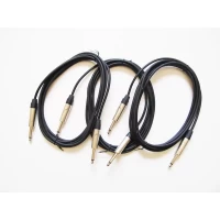 Pack cable de Instrumento 6 Metros (3 unidades)