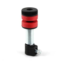 Mariposa para Platillos Cymbal Springs Medium Rojo Aquarian CSM1