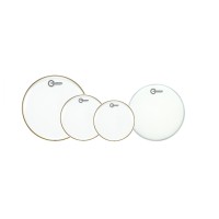 Set de Parches Classic Clear Aquarian Resonante/Batidor CC-B Standard