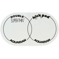Protector falam doble thin parche bombo Aquarian STKP2