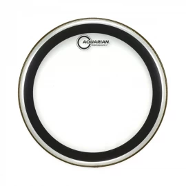 Parche Bombo 22 " Aquarian IMPII-22 IMPACT II Clear Ring Aquarian 