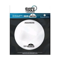 Reparador de Parche de Bombo 12 " Aquarian PA3