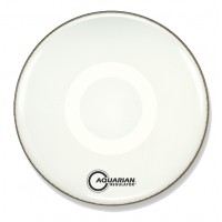 Parche Bombo 22 Pulgadas Aquarian Reflector Ice White REF22W