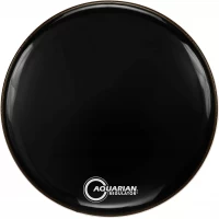 Parche Para Bombo Aquarian Reflector 24" BD Black Mirror REF24