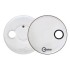 Parche de Bombo 20 " Regulator Resonante Blanco Aquarian RSM-20W