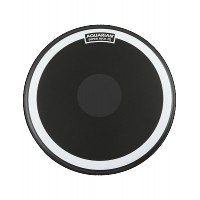 Parche Bombo Aquarian Super Kick III 22 Negro Con Power Dot SKIII22BK