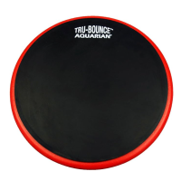 Pad de practica de goma tru-bounce aquarian 12 " 