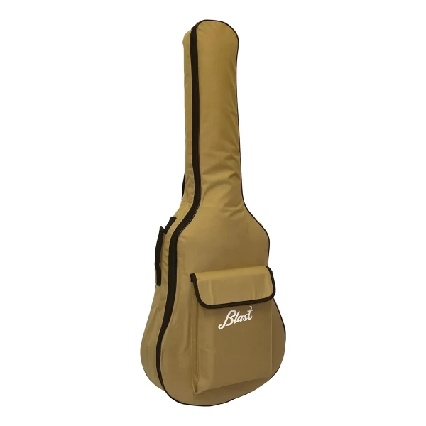 Funda Guitarra Acústica o Clásica Blast 8 mm Acolchada AB-27 Funda Guitarra Acústica o Clásica Blast 8 mm Acolchada AB-27