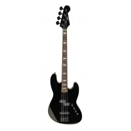 Bajo Eléctrico 4 Cuerdas Jazz Bass Pasivo Negro Blast PJBASS4-BK