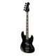 Bajo Eléctrico 4 Cuerdas Jazz Bass Pasivo Negro Blast PJBASS4-BK 