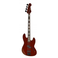 Bajo Eléctrico 4 Cuerdas Jazz Bass Pasivo Rojo Blast PJBASS4-DRD