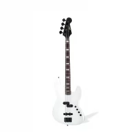 Bajo electrico 4 cuerdas eq activo Blanco Blast PPJBASS4