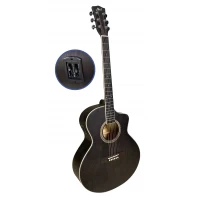 Guitarra Electroacústica Blast 41" Cuerdas Metálicas Cutaway QA2022-41C-JF 