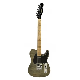 Guitarra Eléctrica Tipo Telecaster Grafito Blast TLQ02-TM Guitarra Eléctrica Tipo Telecaster Grafito Blast TLQ02-TM