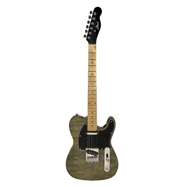 Guitarra Eléctrica Tipo Telecaster Grafito Blast TLQ02-TM Guitarra Eléctrica Tipo Telecaster Grafito Blast TLQ02-TM