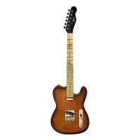 Guitarra Eléctrica Tipo Telecaster Ámbar Blast TLQ02-WM