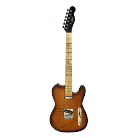 Guitarra Eléctrica Tipo Telecaster Ámbar Blast TLQ02-WM