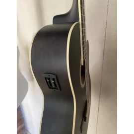 Guitarra Clásica Electroacústica Blast Cuerdas Nylon Gris Oscuro VC20C