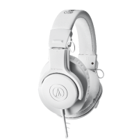 Audifonos Auriculares Profesionales De Monitorización Audio-Technica Blancos ATH-M20XWH