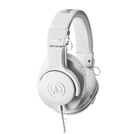 Audifonos Auriculares Profesionales De Monitorización Audio-Technica Blancos ATH-M20XWH Audifonos Auriculares Profesionales De Monitorización Audio-Technica Blancos ATH-M20XWH