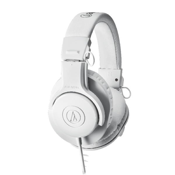 Audifonos Auriculares Profesionales De Monitorización Audio-Technica Blancos ATH-M20XWH Audifonos Auriculares Profesionales De Monitorización Audio-Technica Blancos ATH-M20XWH