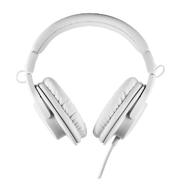Audifonos Auriculares Profesionales De Monitorización Audio-Technica Blancos ATH-M20XWH