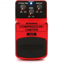Pedal Efecto Behringer Compresor/Limitador CL9