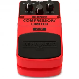 Pedal Efecto Behringer Compresor/Limitador CL9