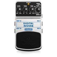 Pedal Behringer Digital Reverb DR600