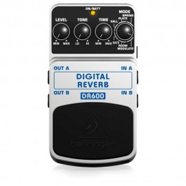 Pedal Behringer Digital Reverb DR600