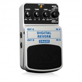 Pedal Behringer Digital Reverb DR600