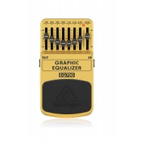 Pedal de Ecualización Behringer EQ700