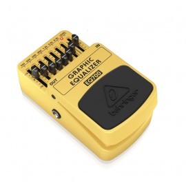 Pedal de Ecualización Behringer EQ700