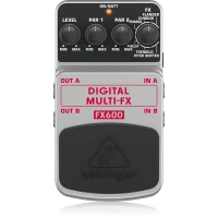 Pedal Multiefecto Behringer Multi Effects FX600