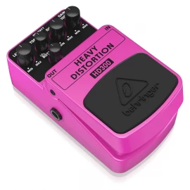Pedal de Efectro Behringer Heavy Distortion HD300