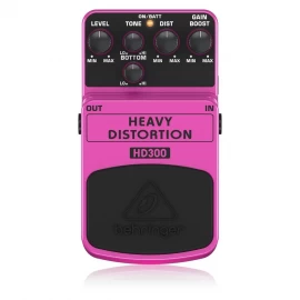 Pedal de Efectro Behringer Heavy Distortion HD300