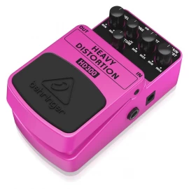 Pedal de Efectro Behringer Heavy Distortion HD300