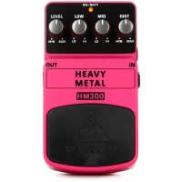 Pedal de Efecto Behringer Heavy Metal Distorsión HM300