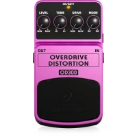 Pedal efecto Behringer Overdrive/Distortion OD300 