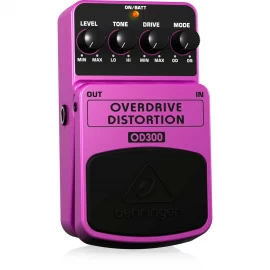 Pedal efecto Behringer Overdrive/Distortion OD300 