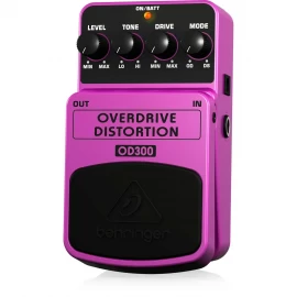 Pedal efecto Behringer Overdrive/Distortion OD300 