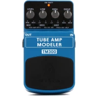 Pedal Efecto Behringer Tube Amp Modeler TM300