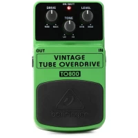 Pedal de Efecto Behringer Vintage Tube Overdrive TO800